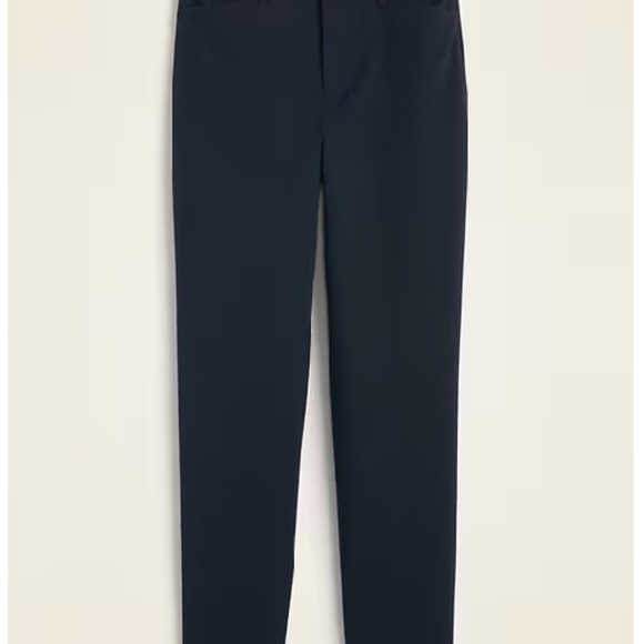 Old Navy High-Waisted Pixie Straight Pants – Size 14 – In the Navy – EUC - Picture 8 of 10